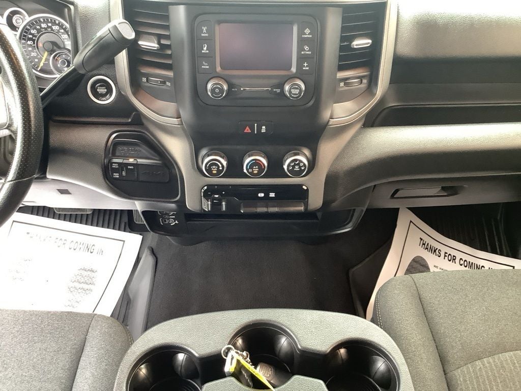 2020 RAM 2500 Tradesman Crew Cab 4x4 6'4' Box