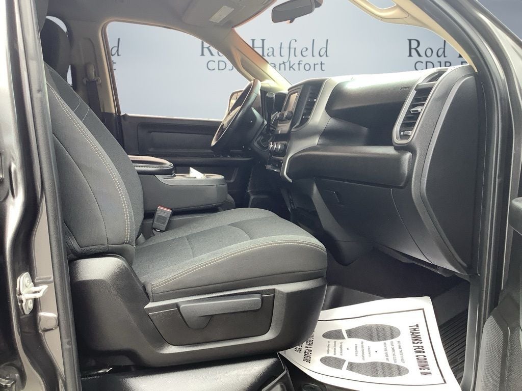 2020 RAM 2500 Tradesman Crew Cab 4x4 6'4' Box