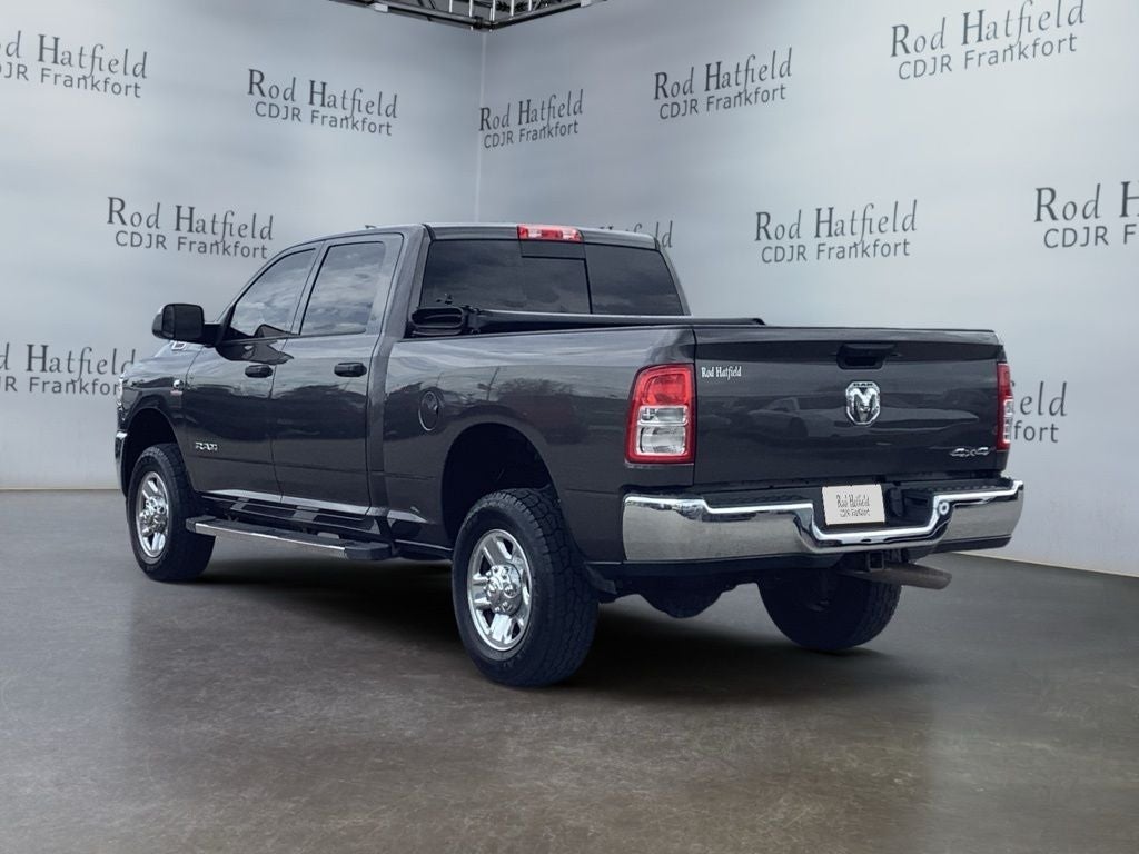 2020 RAM 2500 Tradesman Crew Cab 4x4 6'4' Box