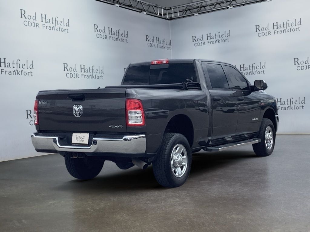 2020 RAM 2500 Tradesman Crew Cab 4x4 6'4' Box
