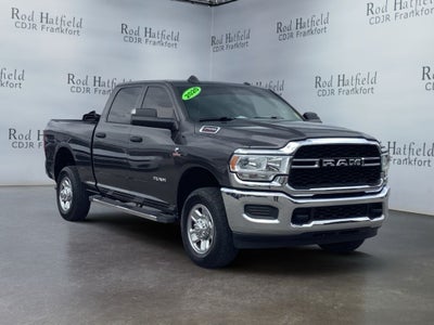 2020 RAM 2500 Tradesman Crew Cab 4x4 6'4' Box