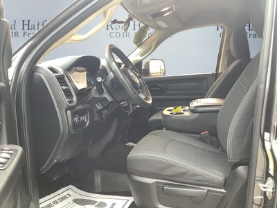 2020 RAM 2500 Tradesman Crew Cab 4x4 6'4' Box