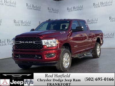 2022 RAM 2500 Big Horn Crew Cab 4x4 6'4' Box