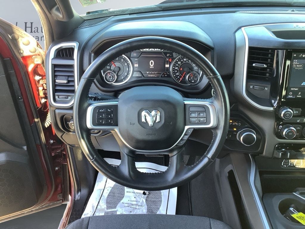 2022 RAM 2500 Big Horn Crew Cab 4x4 6'4' Box