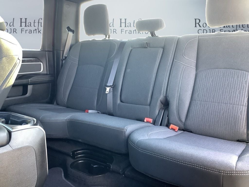 2022 RAM 2500 Big Horn Crew Cab 4x4 6'4' Box