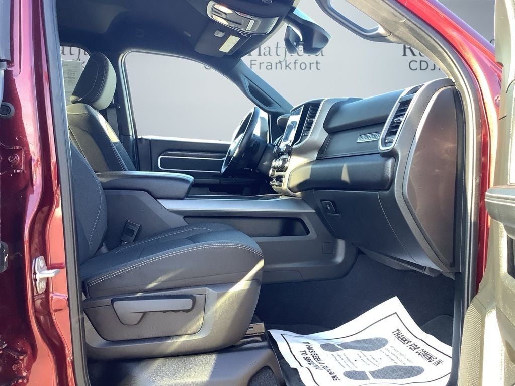 2022 RAM 2500 Big Horn Crew Cab 4x4 6'4' Box