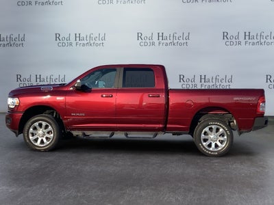 2022 RAM 2500 Big Horn Crew Cab 4x4 6'4' Box