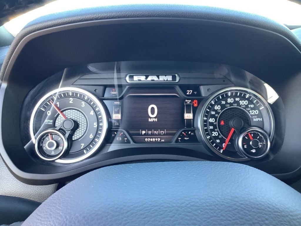 2022 RAM 2500 Big Horn Crew Cab 4x4 6'4' Box