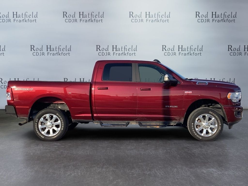 2022 RAM 2500 Big Horn Crew Cab 4x4 6'4' Box