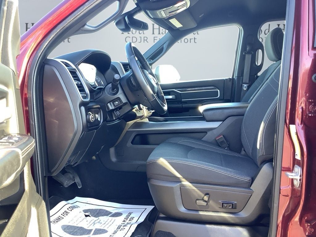 2022 RAM 2500 Big Horn Crew Cab 4x4 6'4' Box