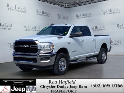 2020 RAM 2500 Big Horn Crew Cab 4X4 6'4' Box