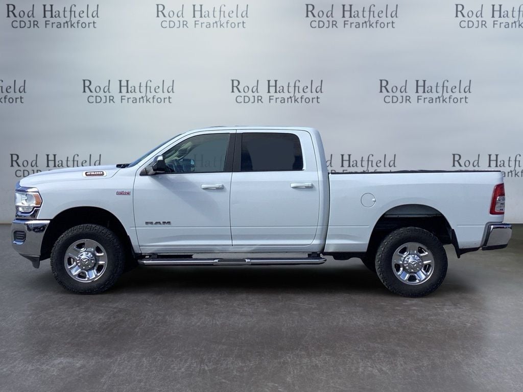 2020 RAM 2500 Big Horn Crew Cab 4X4 6'4' Box