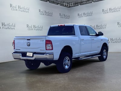 2020 RAM 2500 Big Horn Crew Cab 4X4 6'4' Box