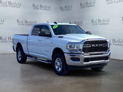 2020 RAM 2500 Big Horn Crew Cab 4X4 6'4' Box