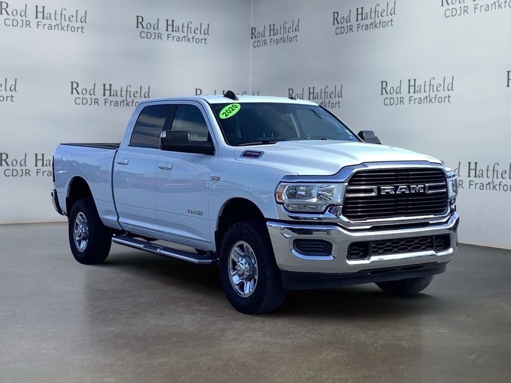 2020 RAM 2500 Big Horn Crew Cab 4X4 6'4' Box