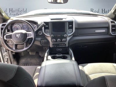 2024 RAM 2500 Big Horn Crew Cab 4x4 6'4' Box