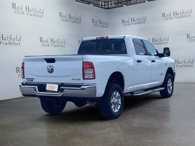2024 RAM 2500 Big Horn Crew Cab 4x4 6'4' Box