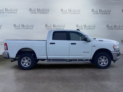 2024 RAM 2500 Big Horn Crew Cab 4x4 6'4' Box