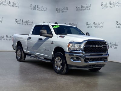 2024 RAM 2500 Big Horn Crew Cab 4x4 6'4' Box