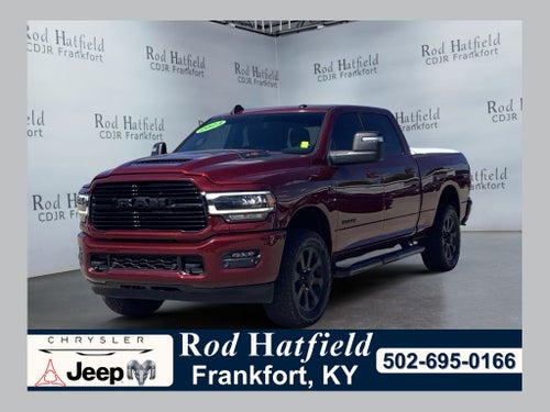 2023 RAM 2500 Laramie Crew Cab 4x4 6'4' Box