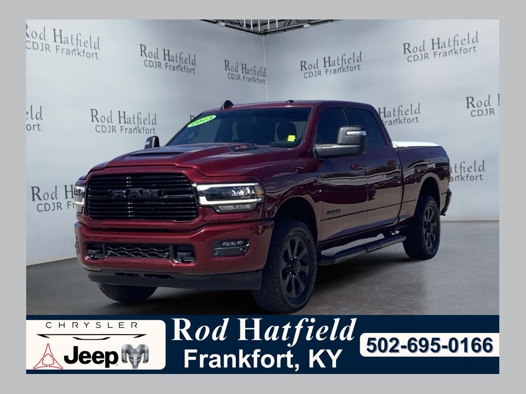 2023 RAM 2500 Laramie Crew Cab 4x4 6'4' Box