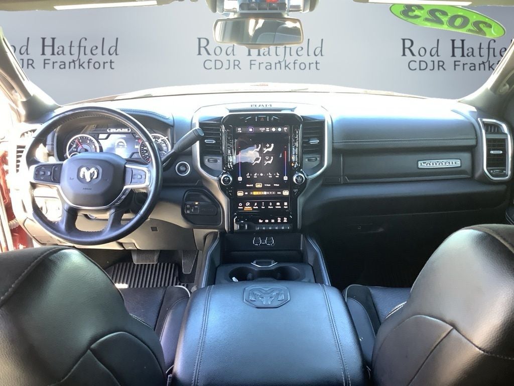 2023 RAM 2500 Laramie Crew Cab 4x4 6'4' Box