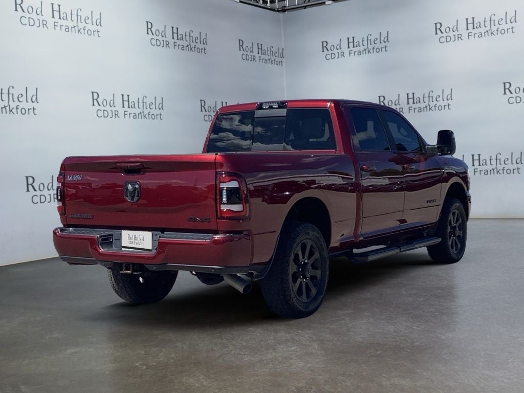 2023 RAM 2500 Laramie Crew Cab 4x4 6'4' Box