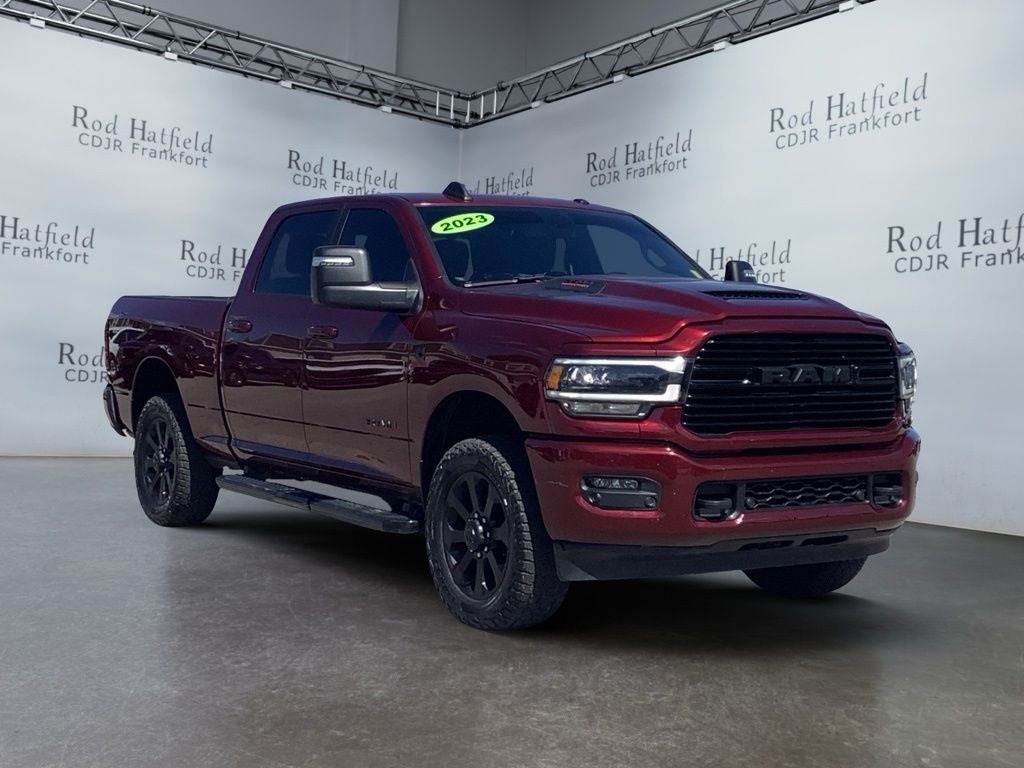 2023 RAM 2500 Laramie Crew Cab 4x4 6'4' Box