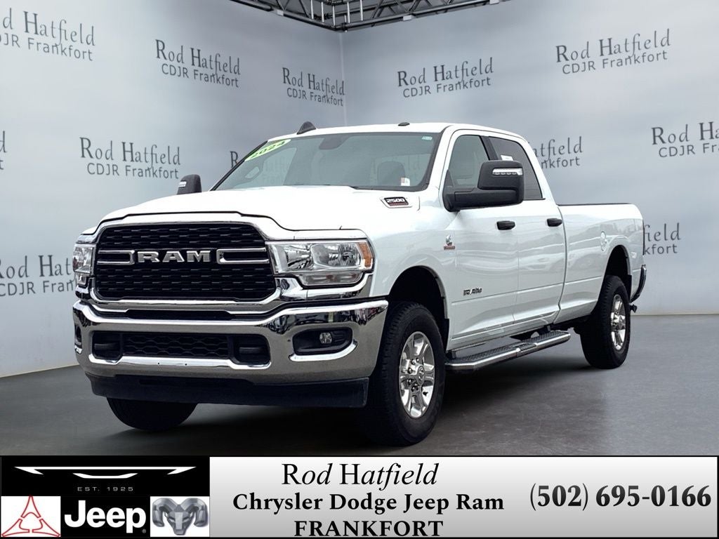 2024 RAM 2500 Big Horn Crew Cab 4x4 8' Box