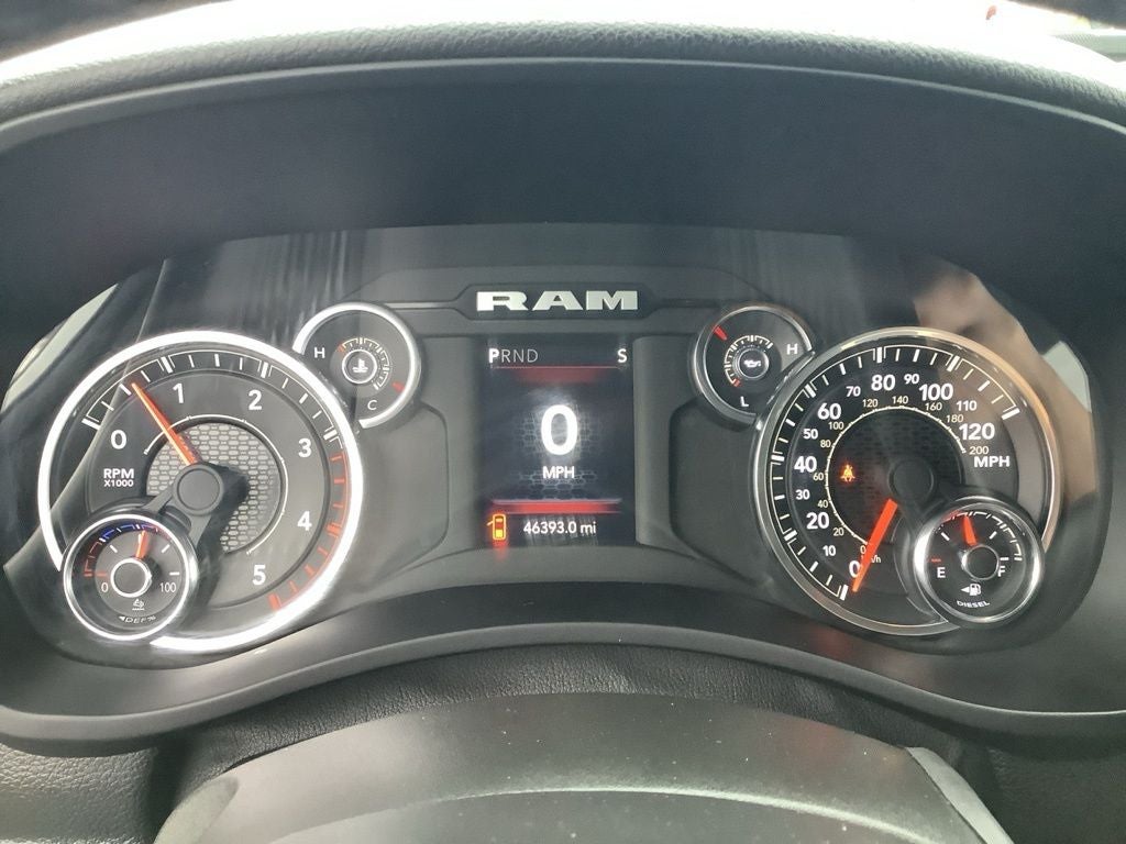 2024 RAM 2500 Big Horn Crew Cab 4x4 8' Box