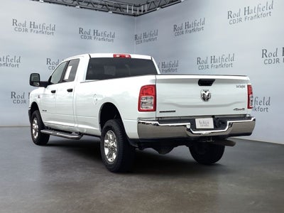 2024 RAM 2500 Big Horn Crew Cab 4x4 8' Box
