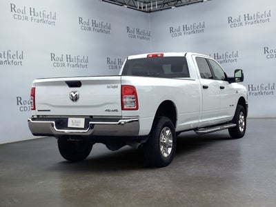 2024 RAM 2500 Big Horn Crew Cab 4x4 8' Box