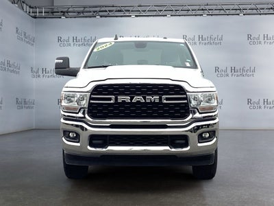 2024 RAM 2500 Big Horn Crew Cab 4x4 8' Box