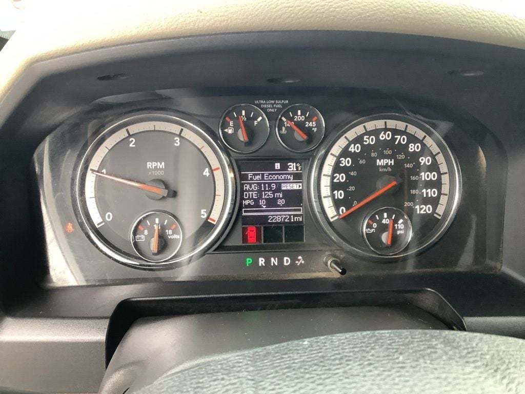 2011 RAM Ram 2500 ST