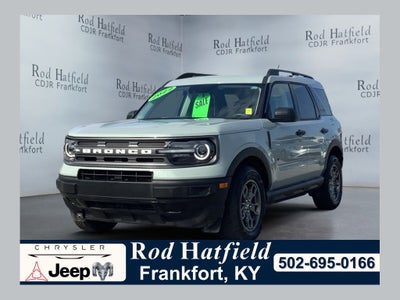 2022 Ford Bronco Sport Big Bend
