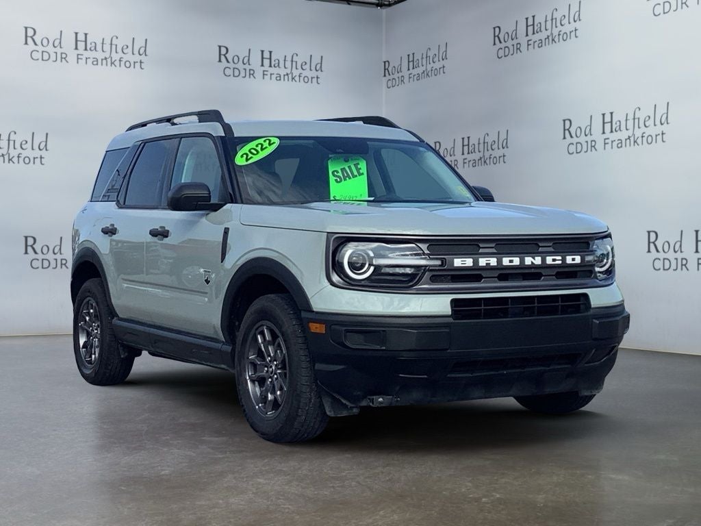 2022 Ford Bronco Sport Big Bend