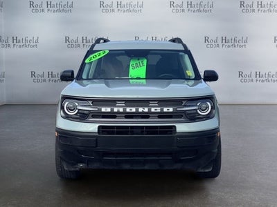 2022 Ford Bronco Sport Big Bend