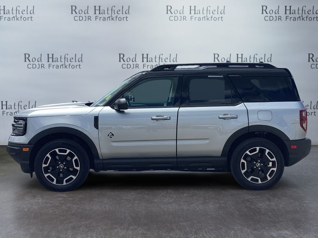 2022 Ford Bronco Sport Outer Banks