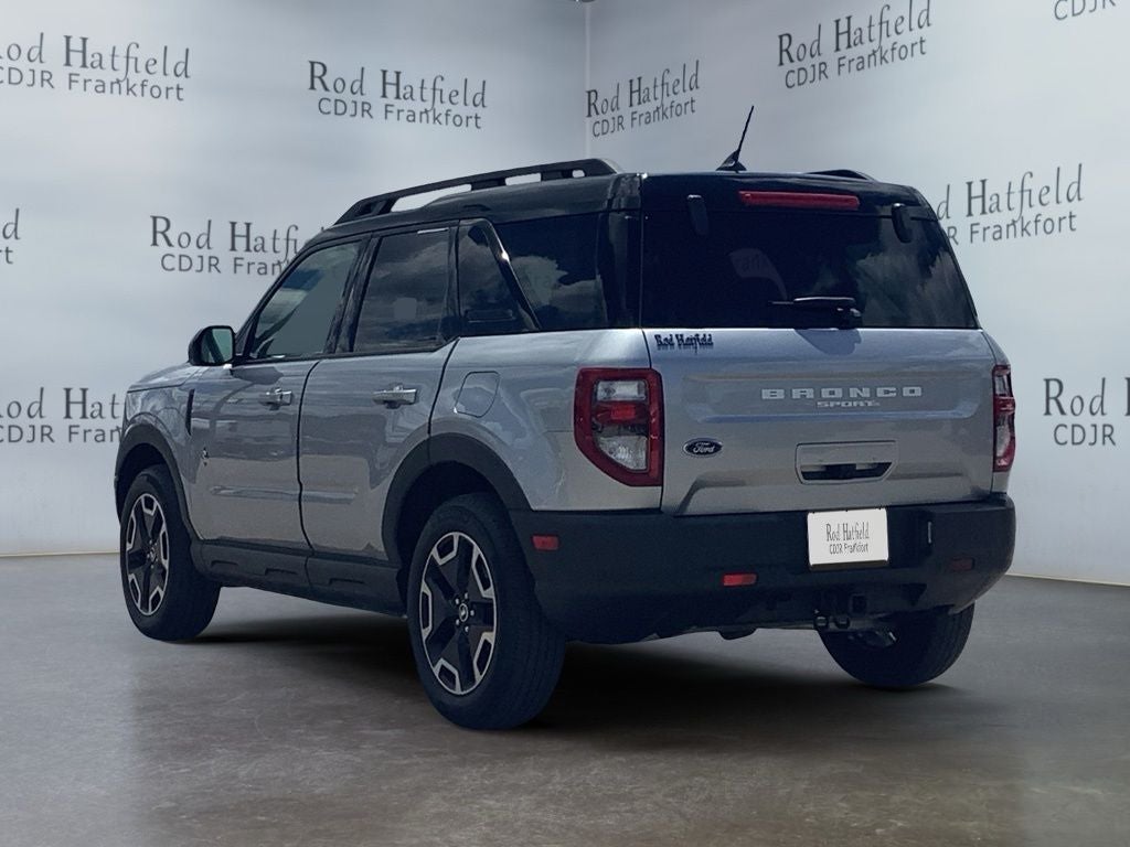 2022 Ford Bronco Sport Outer Banks