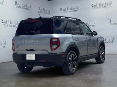 2022 Ford Bronco Sport Outer Banks
