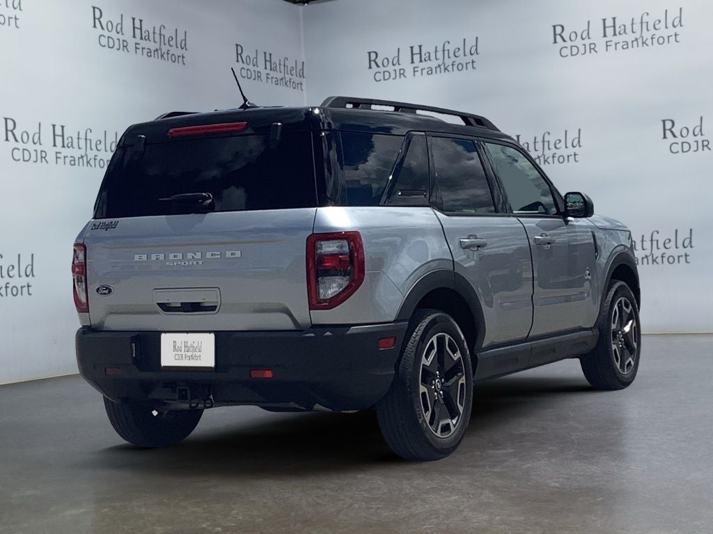 2022 Ford Bronco Sport Outer Banks