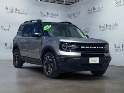 2022 Ford Bronco Sport Outer Banks