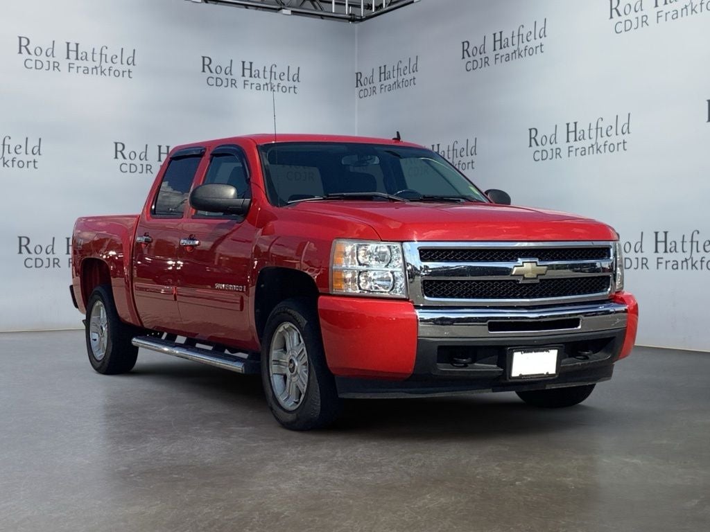 2009 Chevrolet Silverado 1500 LT