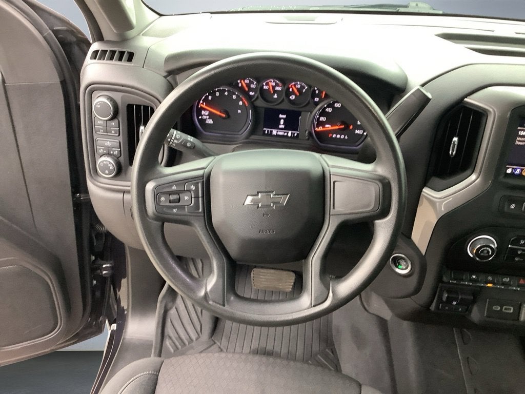 2024 Chevrolet Silverado 1500 4WD Crew Cab Short Bed Custom Trail Boss
