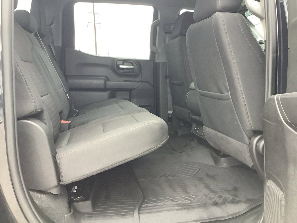 2024 Chevrolet Silverado 1500 4WD Crew Cab Short Bed Custom Trail Boss