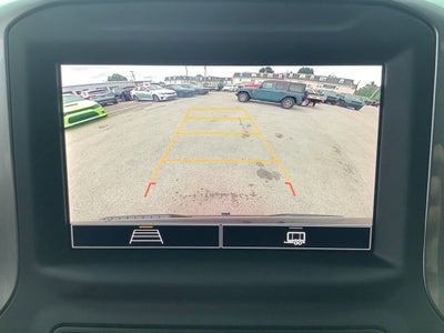 2024 Chevrolet Silverado 1500 4WD Crew Cab Short Bed Custom Trail Boss