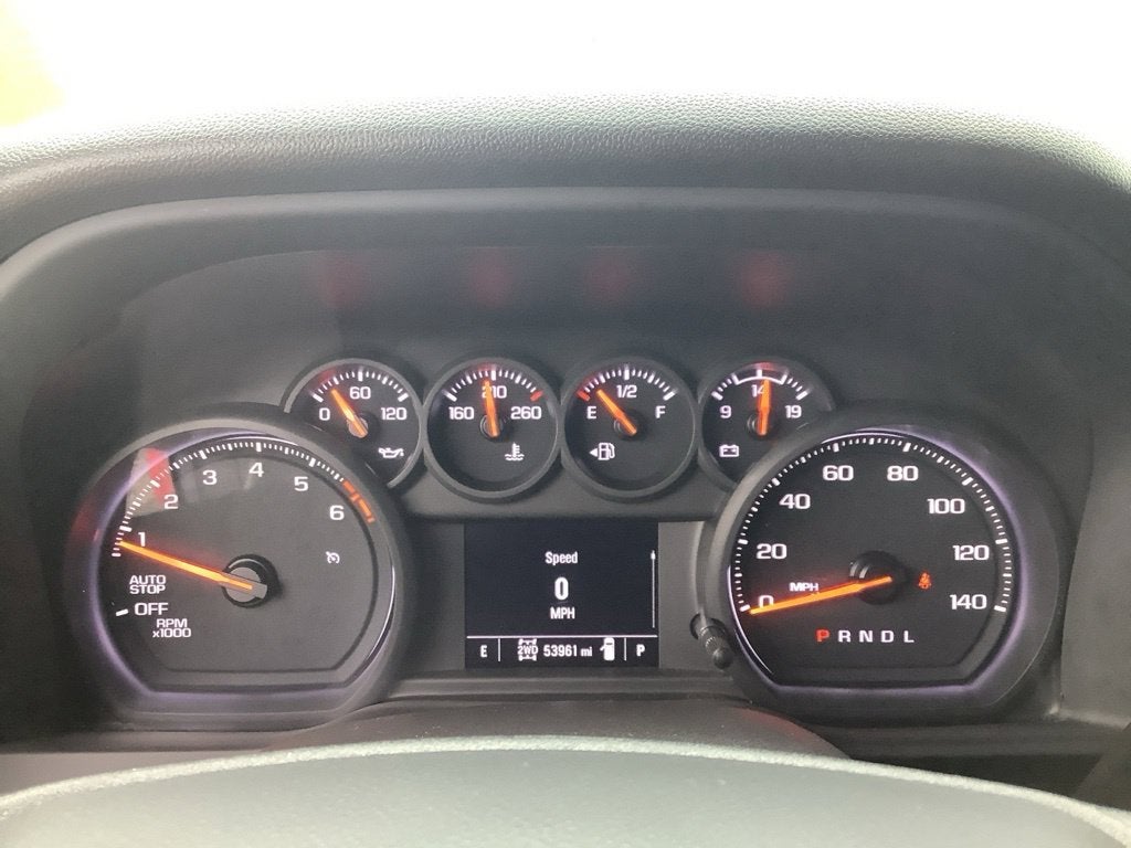 2024 Chevrolet Silverado 1500 4WD Crew Cab Short Bed Custom Trail Boss