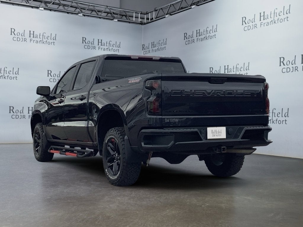 2024 Chevrolet Silverado 1500 4WD Crew Cab Short Bed Custom Trail Boss