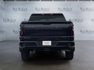 2024 Chevrolet Silverado 1500 4WD Crew Cab Short Bed Custom Trail Boss