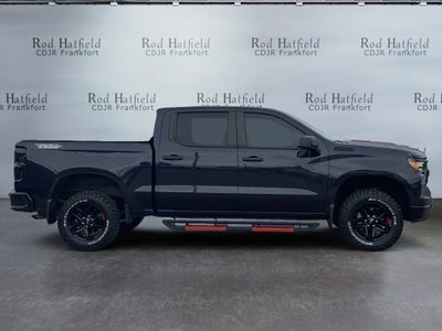 2024 Chevrolet Silverado 1500 4WD Crew Cab Short Bed Custom Trail Boss